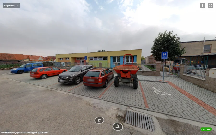 Parkoviště Smetanova ul., Vodňany