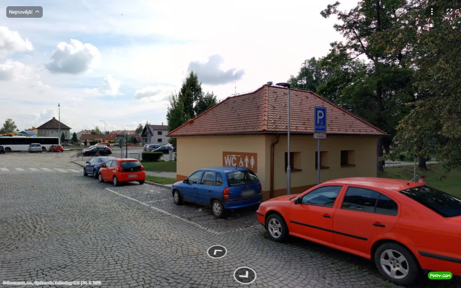 Parkoviště Elektrárenská ul., Vodňany
