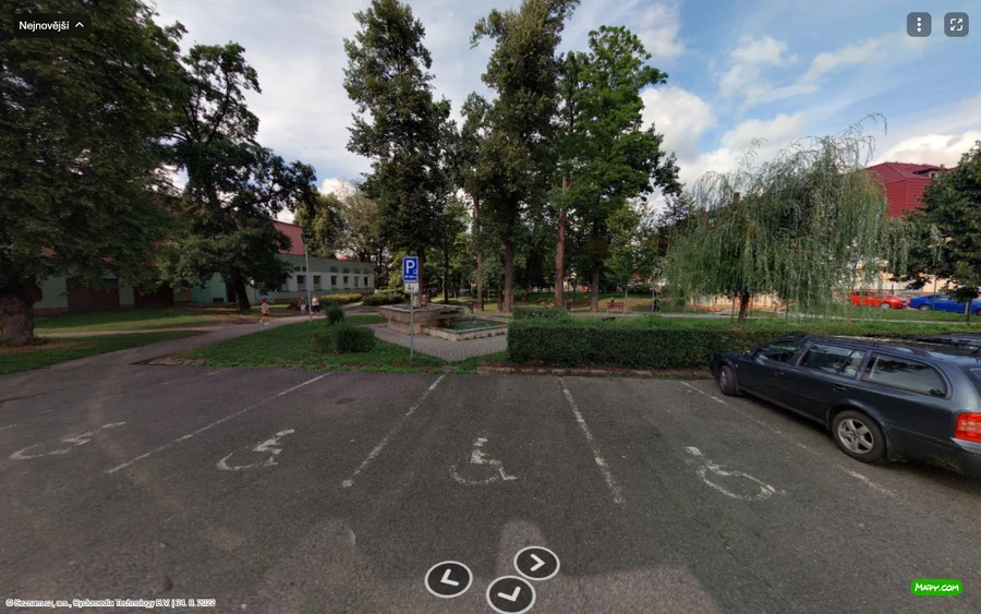 Parkoviště Elektrárenská ul., Vodňany