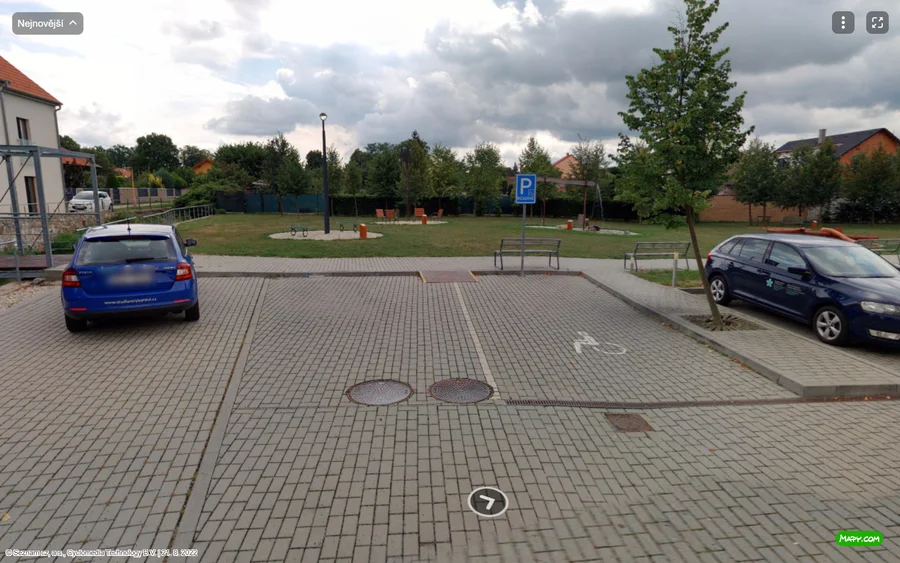 Parkoviště ul. Na Valše, Vodňany