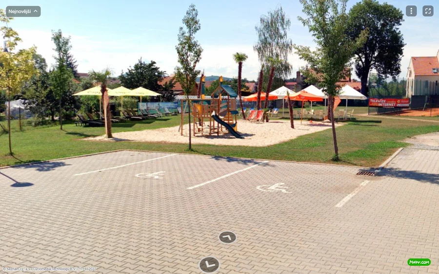 Parkoviště Staromostecká ul., Vodňany
