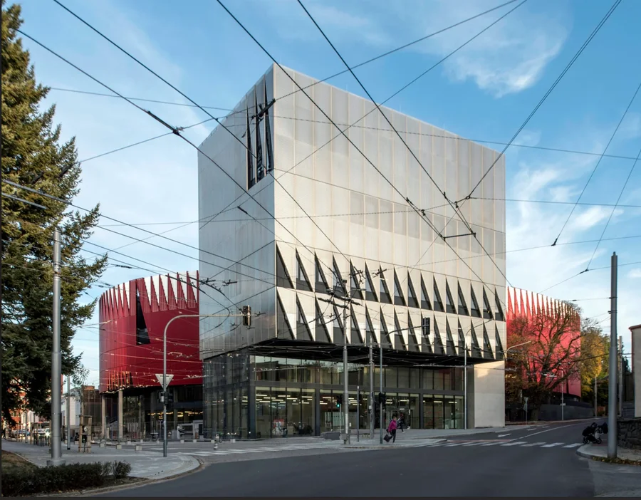 Parkoviště Horácká multifunkční aréna Jihlava