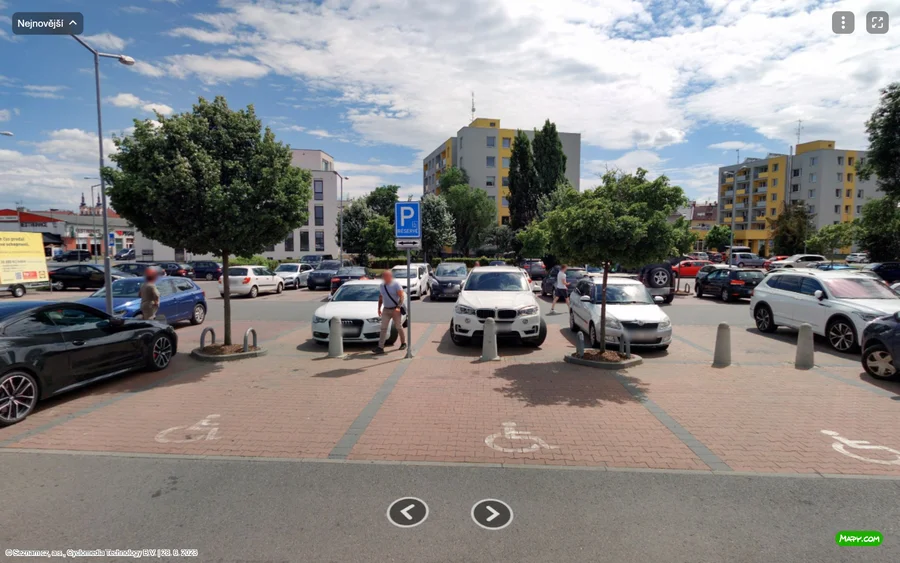 Parkoviště Lazecká ul., Olomouc