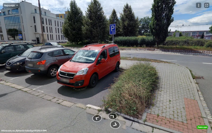 Parkoviště Lazecká ul., Olomouc