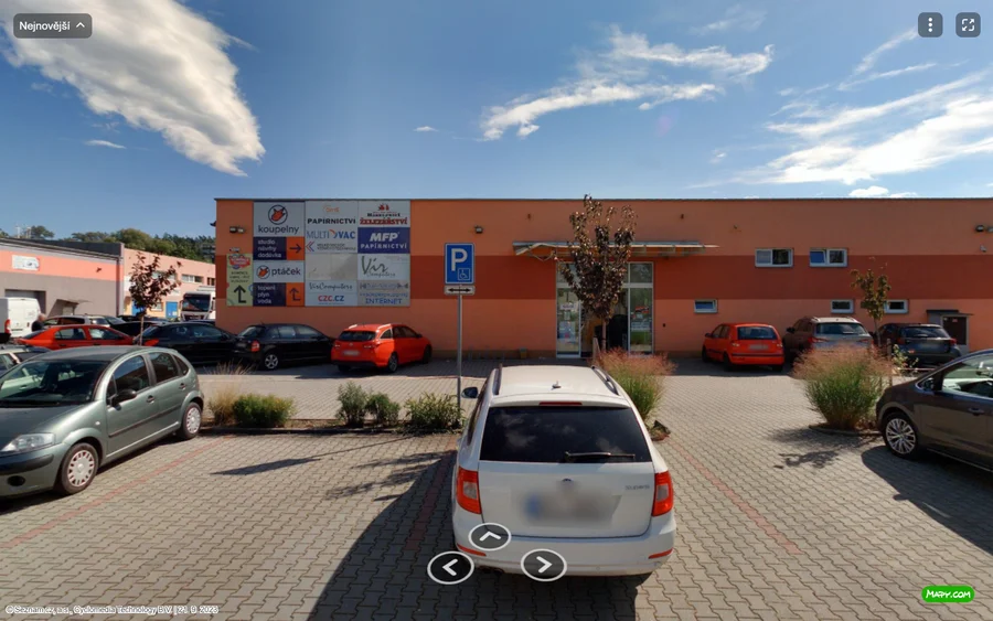 Parkoviště ul. K Nemocnici, Nový Jičín