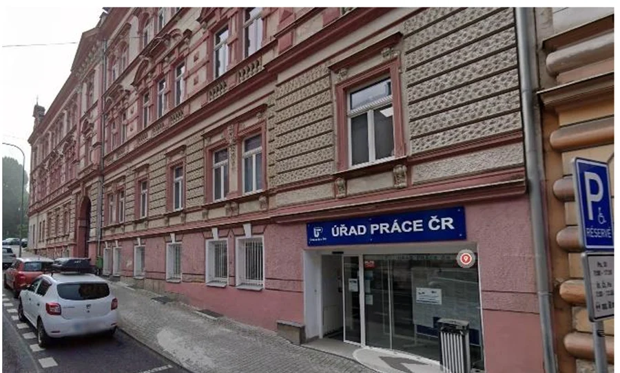 Úřad práce Cheb