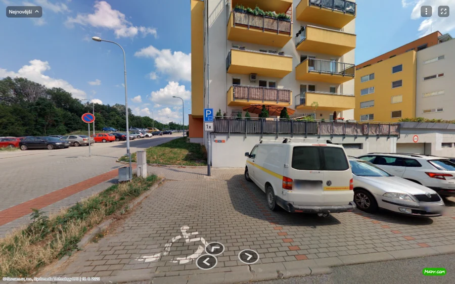Parkoviště Chudčická ul., Brno
