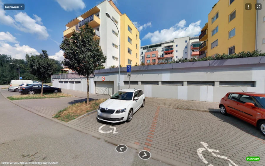 Parkoviště Chudčická ul., Brno