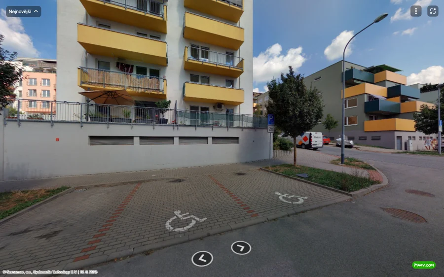 Parkoviště Chudčická ul., Brno