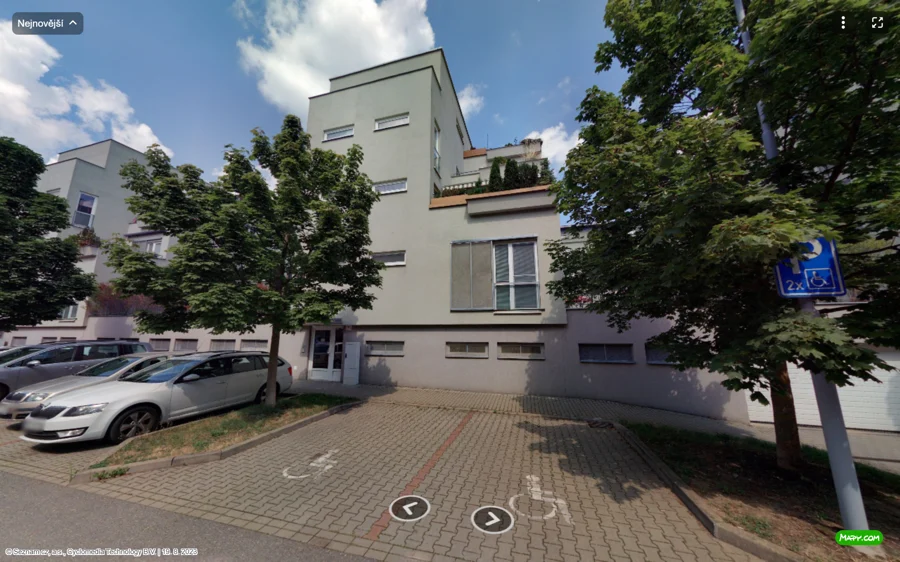 Parkoviště Chudčická ul., Brno