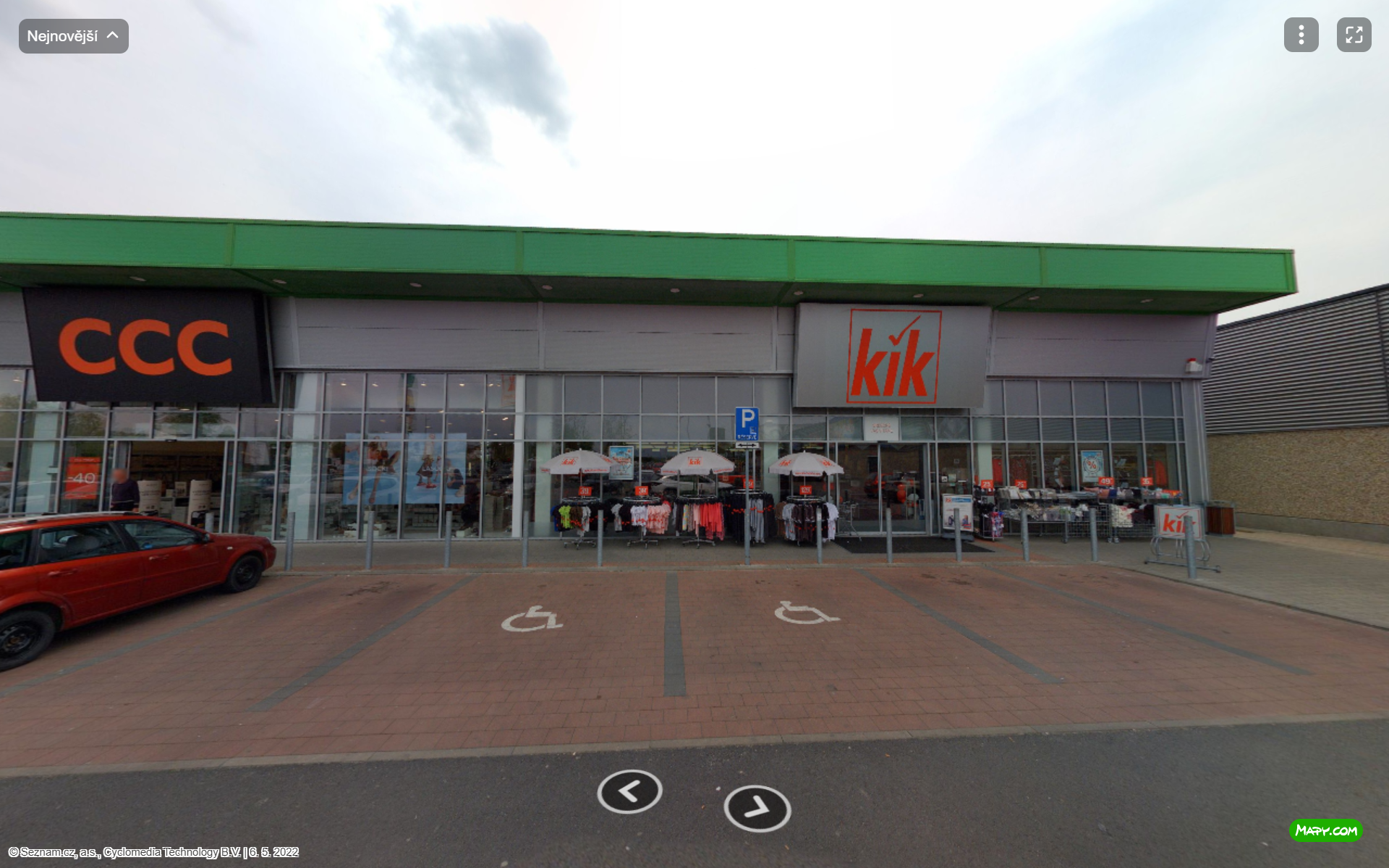 Parkoviště Alej 17. listopadu, Roudnice nad Labem