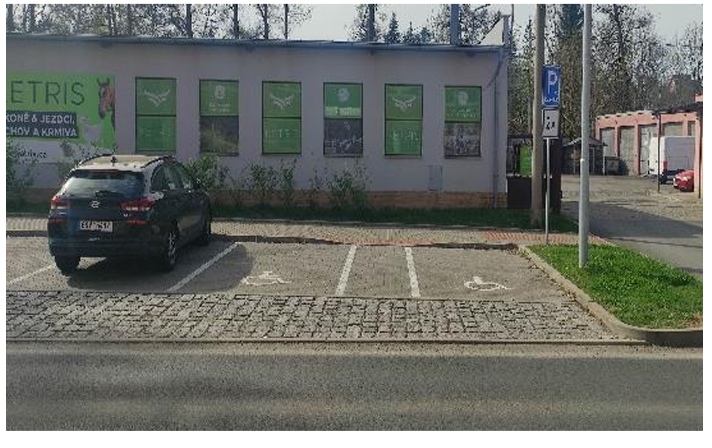 Parkoviště tř. Míru, Tachov