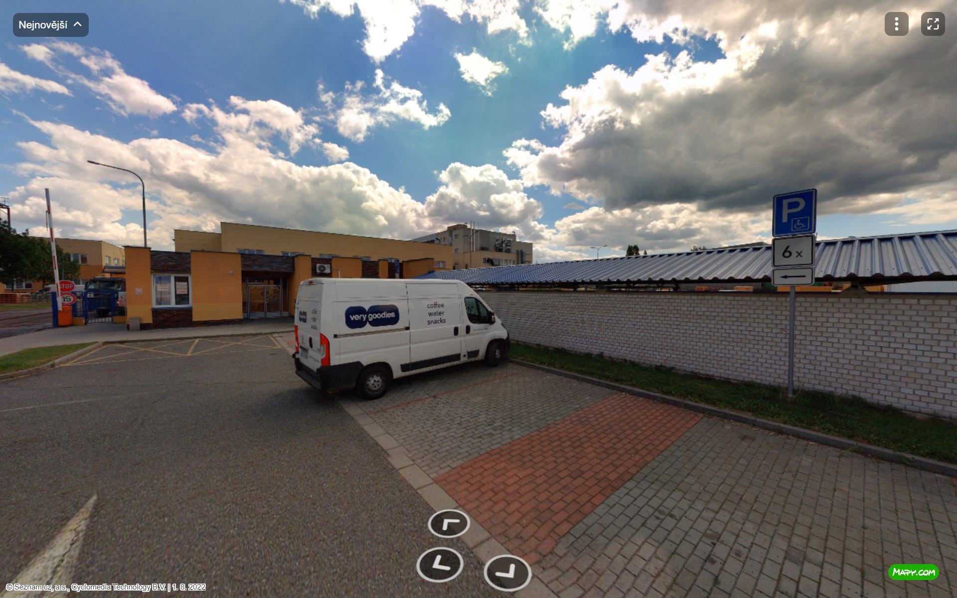 Parkoviště Paštická ul., Blatná