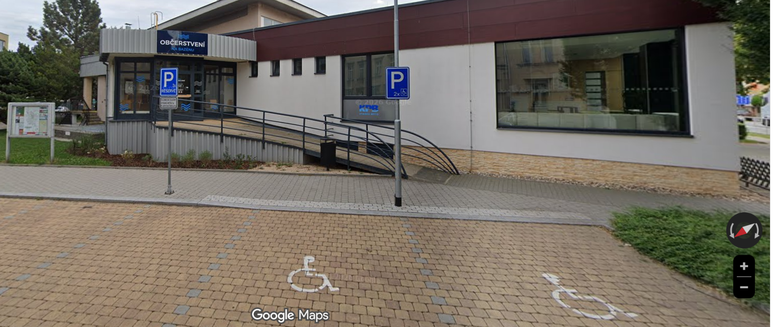Parkoviště ul. Gen. Závady, Vysoké Mýto