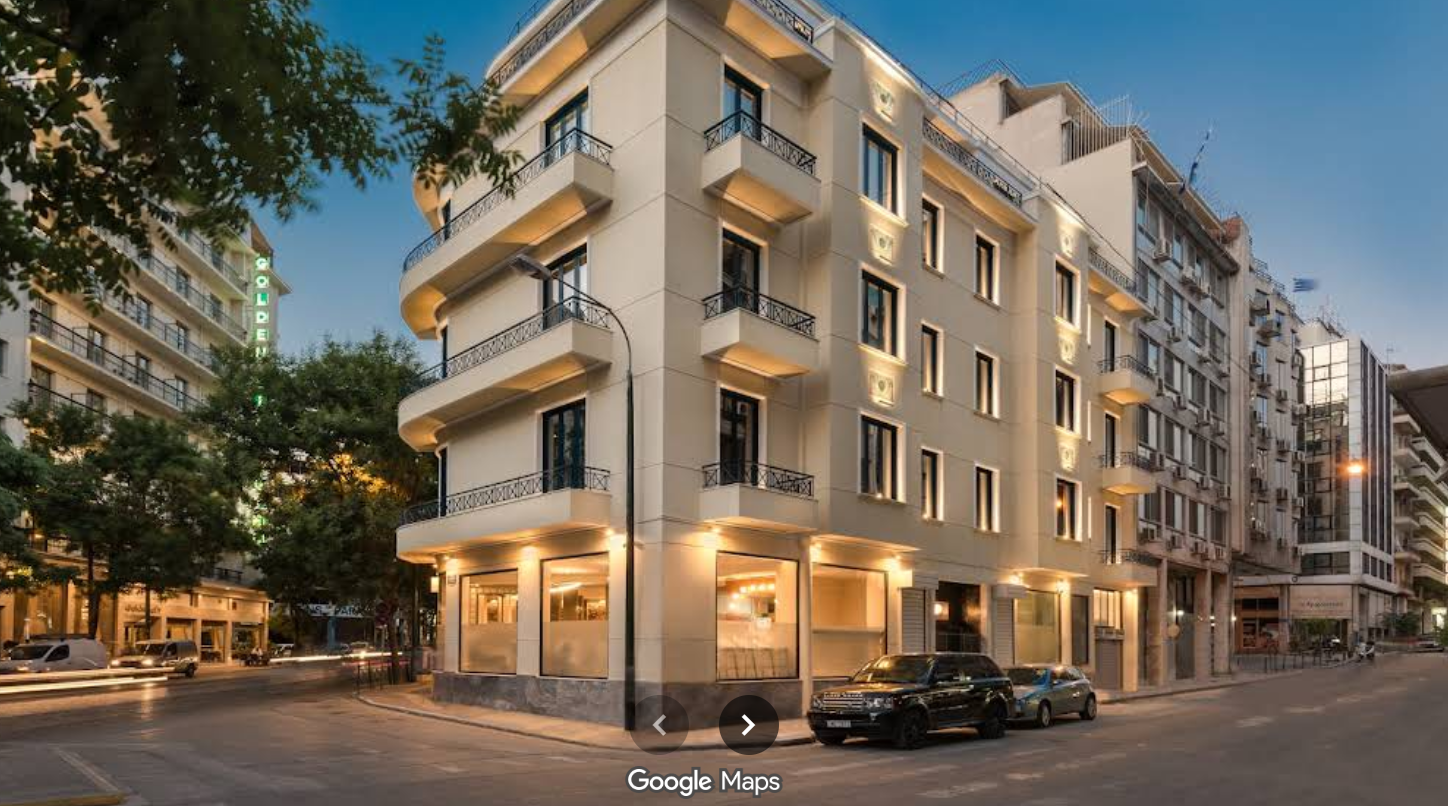 Athens One Smart Hotel, Athény, Řecko