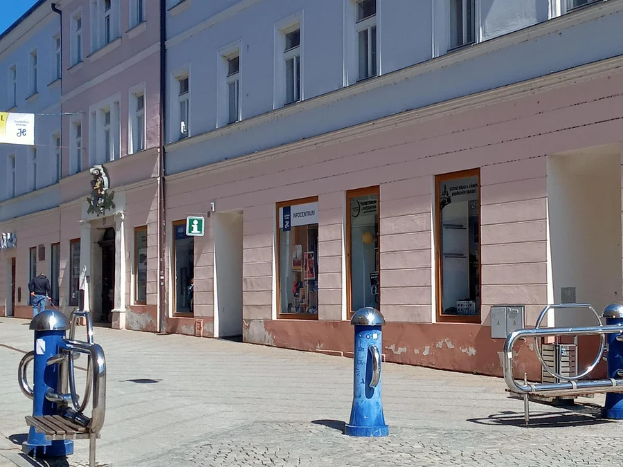 Informační středisko města Jindřichův Hradec