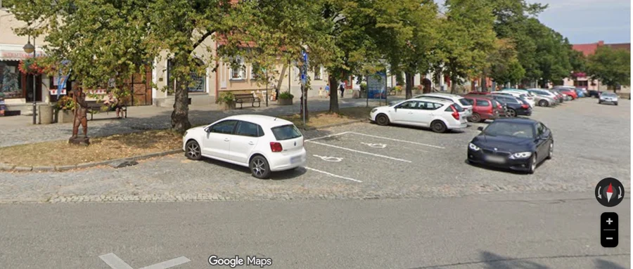 Parkoviště Masarykovo nám., Valašské Klobouky