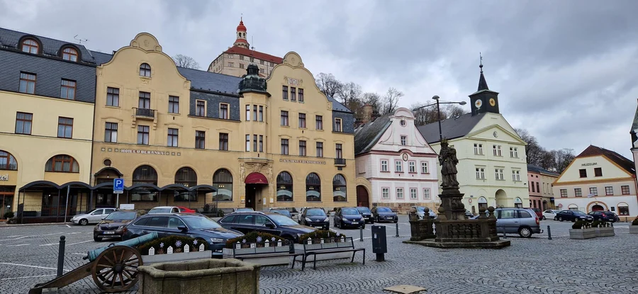 Restaurace Hotelu U Beránka, Náchod