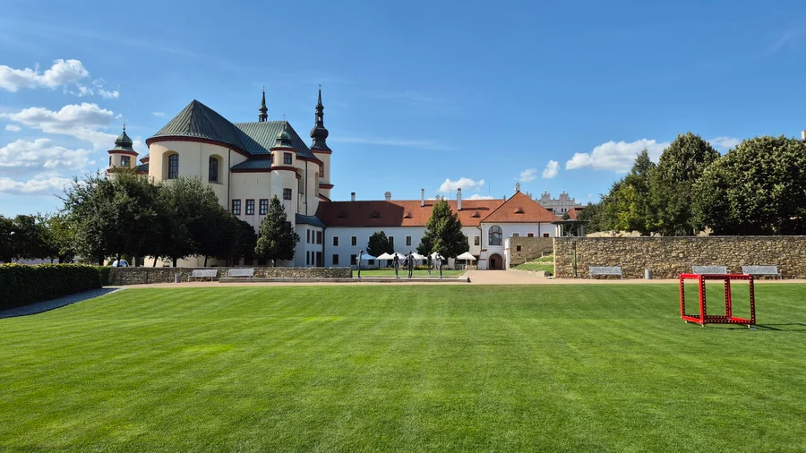 Klášterní zahrady Litomyšl