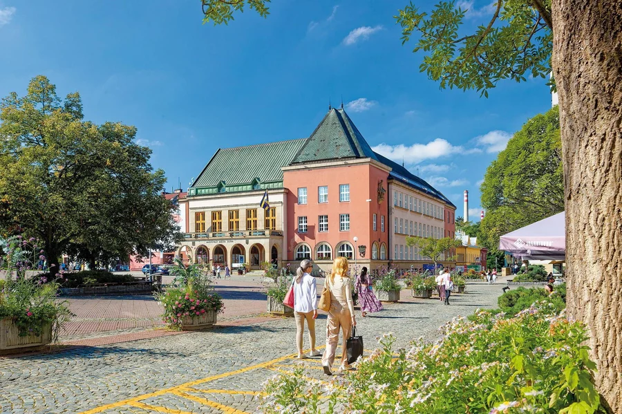 Turistické informační centrum, nám. Míru, Zlín
