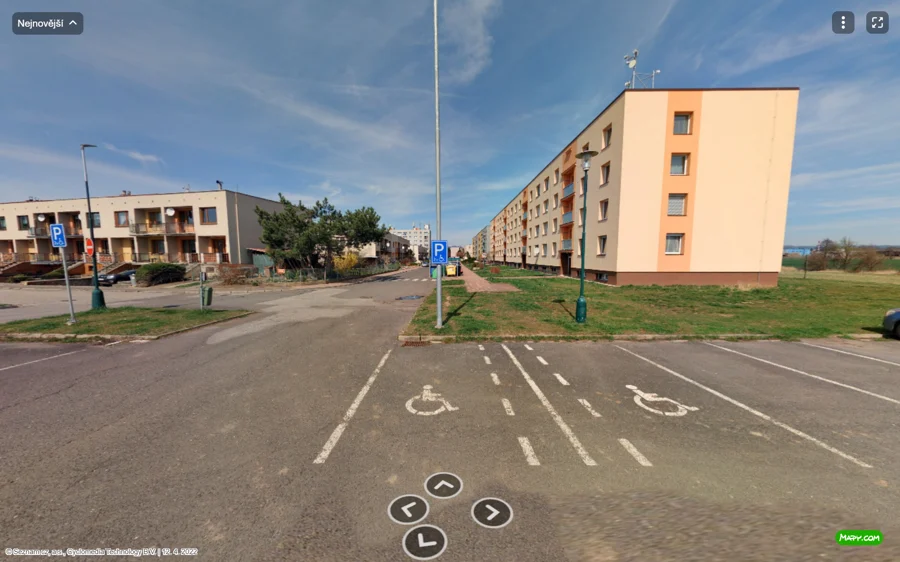 Parkoviště ul. Přátelství, Jičín