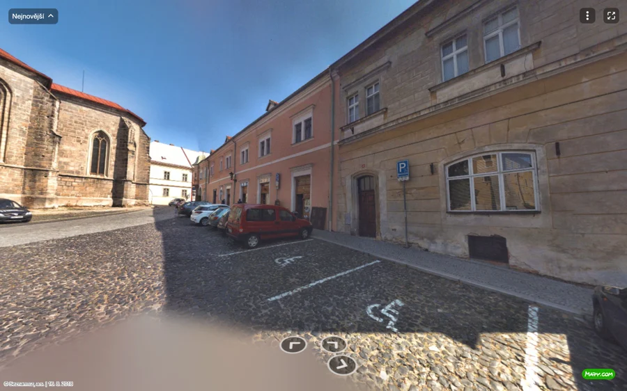 Parkoviště nám. Svobody, Jičín