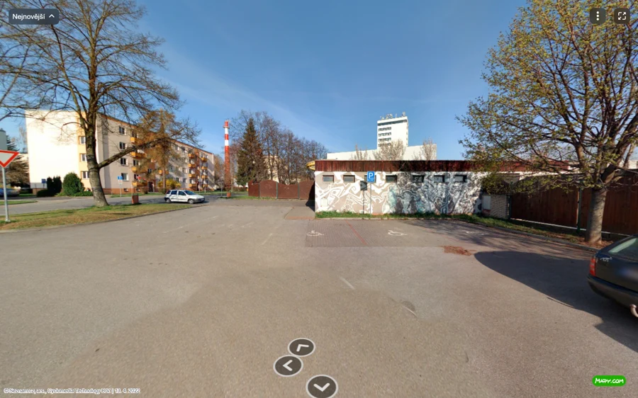 Parkoviště Revoluční ul., Jičín