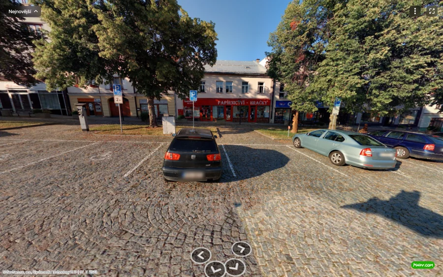Parkoviště Masarykovo nám., Valašské Klobouky