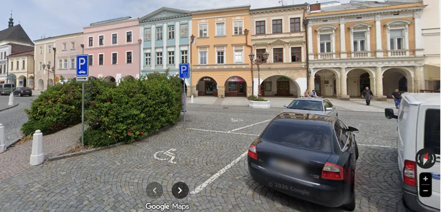 Parkoviště nám. Míru, Svitavy