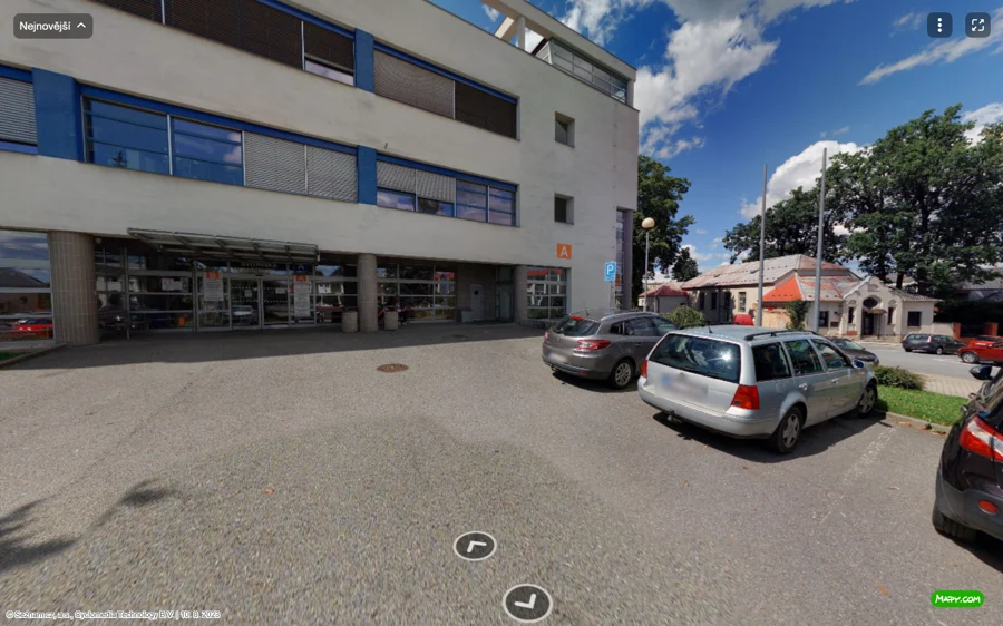 Parkoviště Kollárova ul., Svitavy