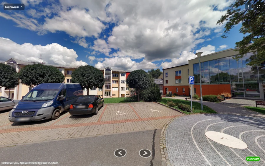 Parkoviště ul. U Nemocnice, Svitavy