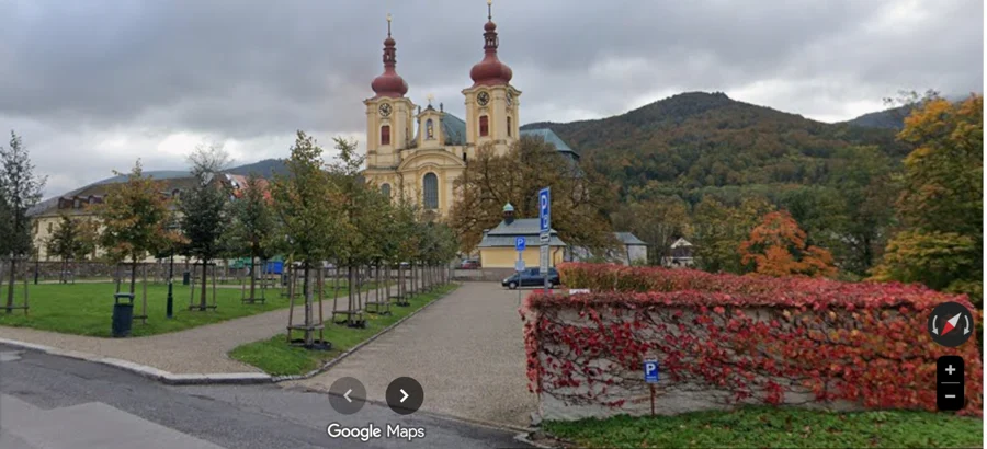 Parkoviště Hejnice