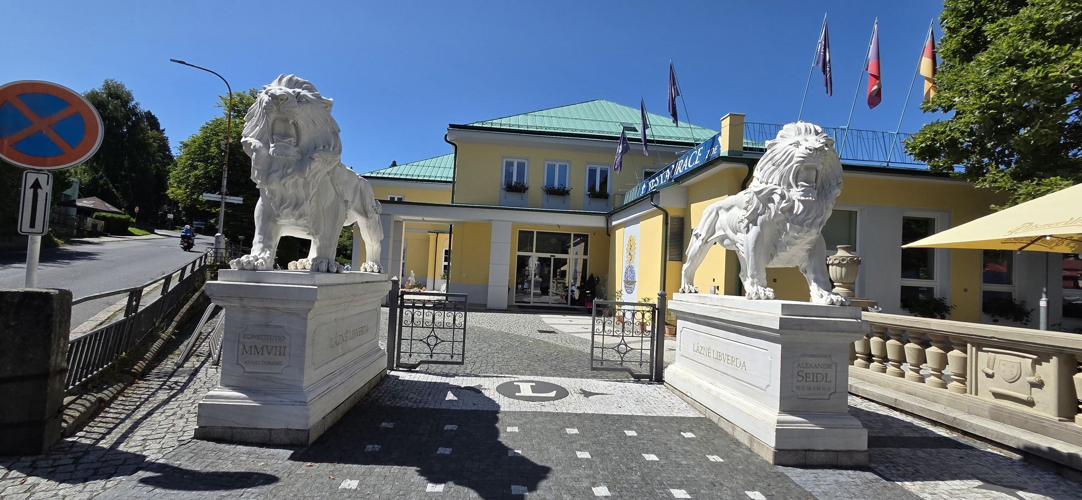 Clam-Gallasův Palác Lázně Libverda
