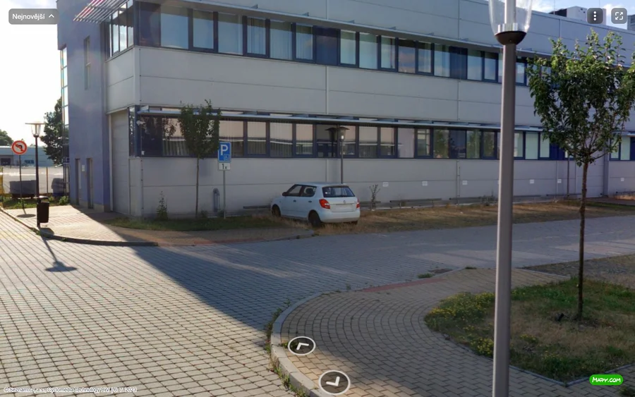 Parkoviště Teslova ul., Plzeň 3
