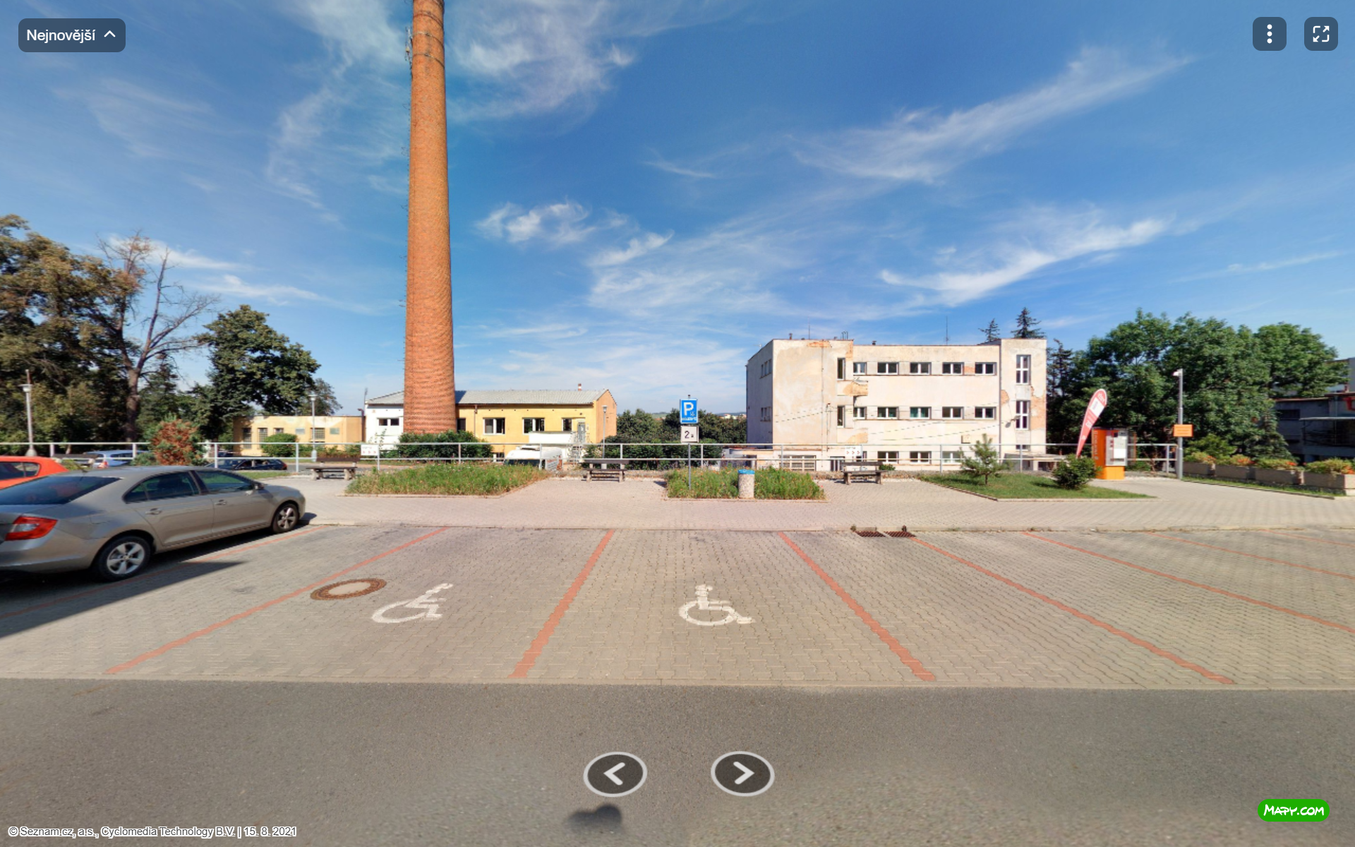 Parkoviště E. Beneše, Plzeň 3
