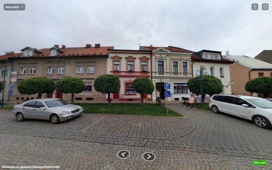 Parkoviště nám. Republiky, Bor