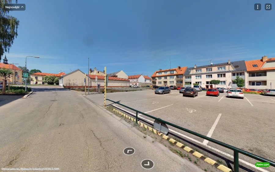 Parkoviště Tržní ul., Kaplice