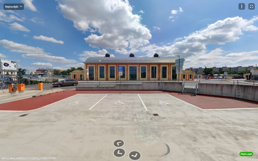 Parkoviště U Planetária, Plzeň 3