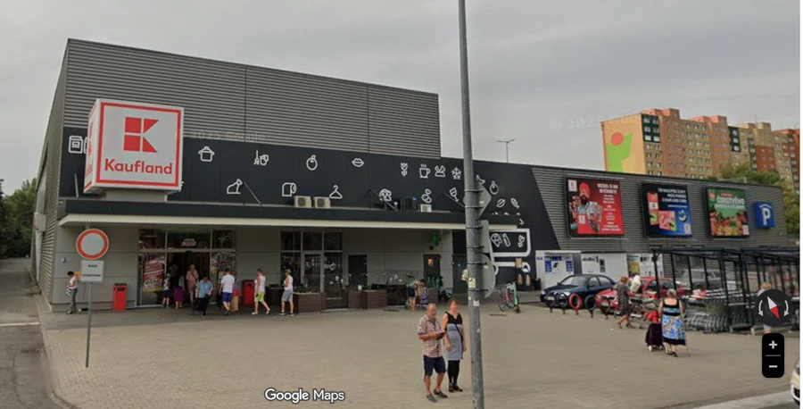 Kaufland Bratislava, Slovensko