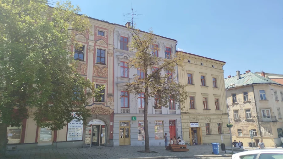 TIC Masarykovo nám., Jihlava
