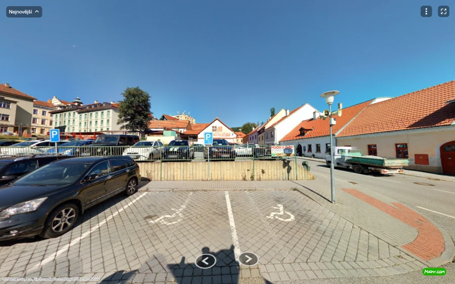 Parkoviště Jánská ul., Prachatice