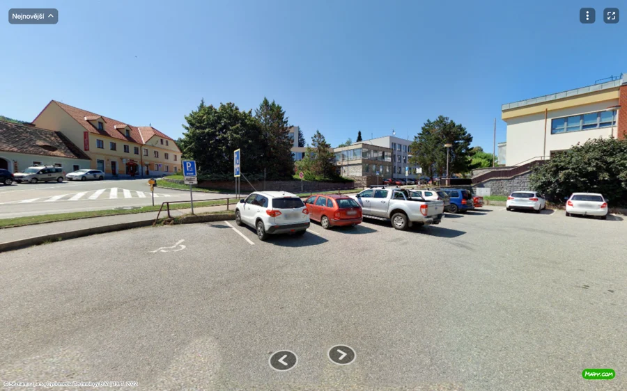 Parkoviště Malé nám., Prachatice