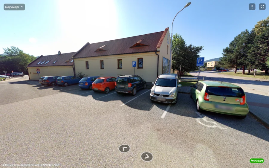 Parkoviště ul. U Stadionu, Prachatice