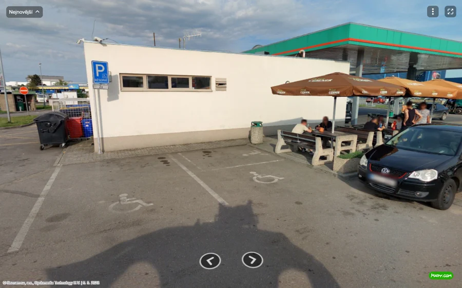 Parkoviště Strakonická ul., České Budějovice