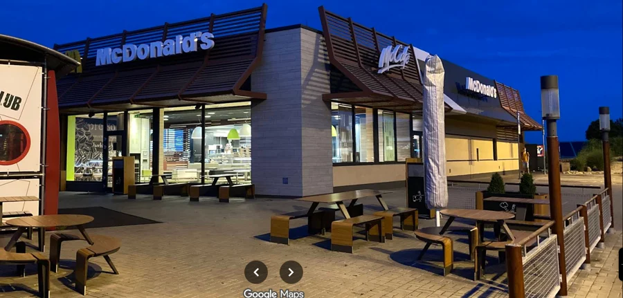 McDonald's Velebudická ul., Most