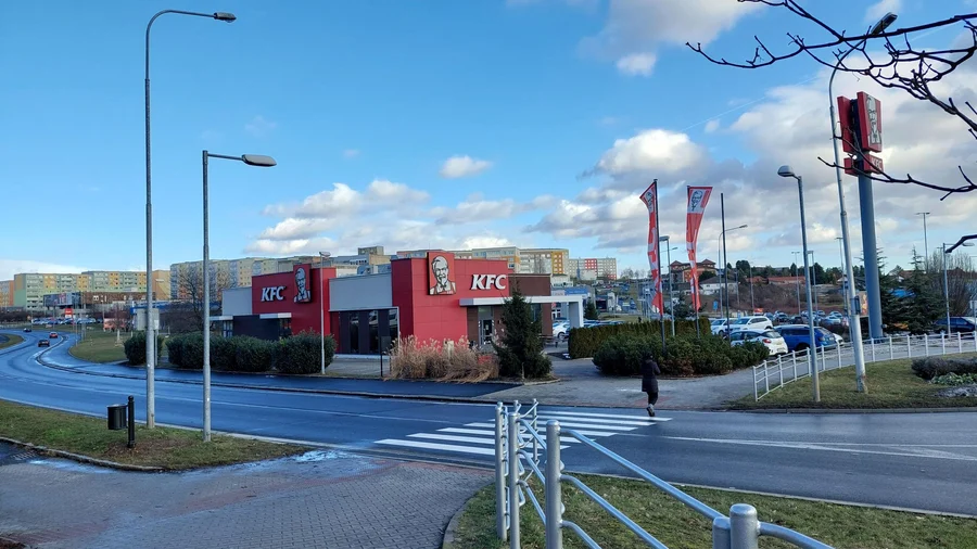 Parkoviště Višňová ul., Most