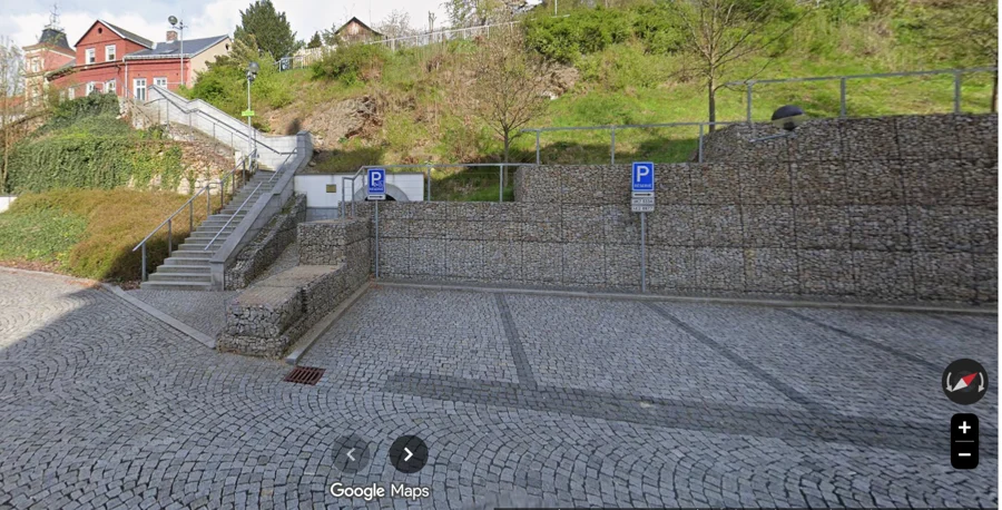 Parkoviště nám. 28. října, Kraslice