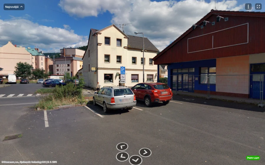 Parkoviště ul. 5. května, Kraslice