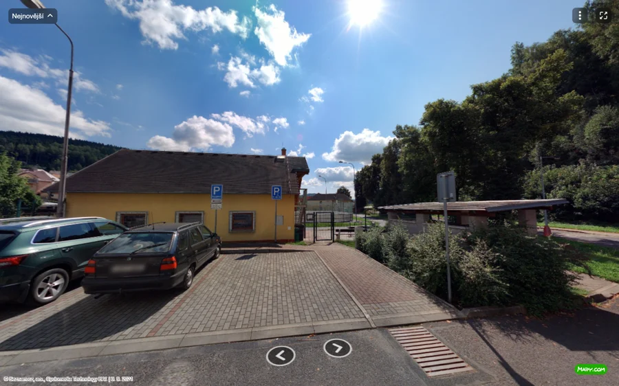 Parkoviště Palackého ul., Kraslice