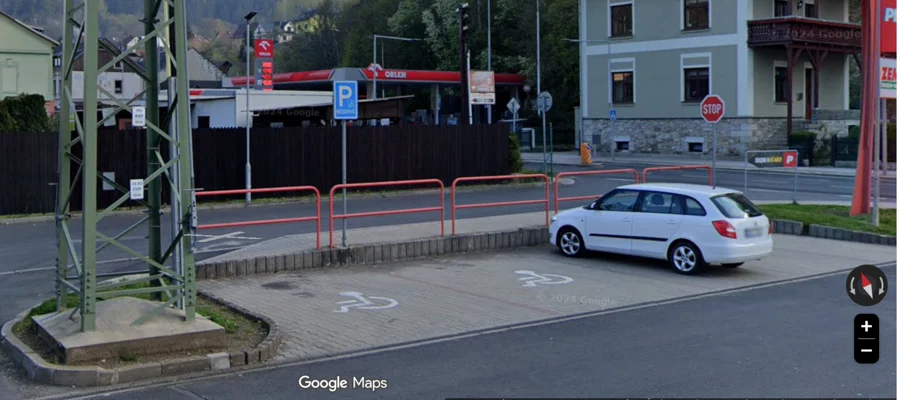 Parkoviště ul. U Elektrárny, Kraslice